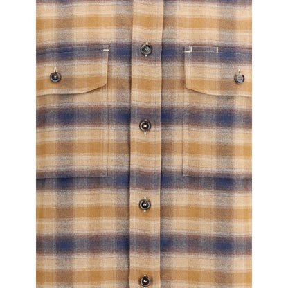 Multicolor Denim Shirt