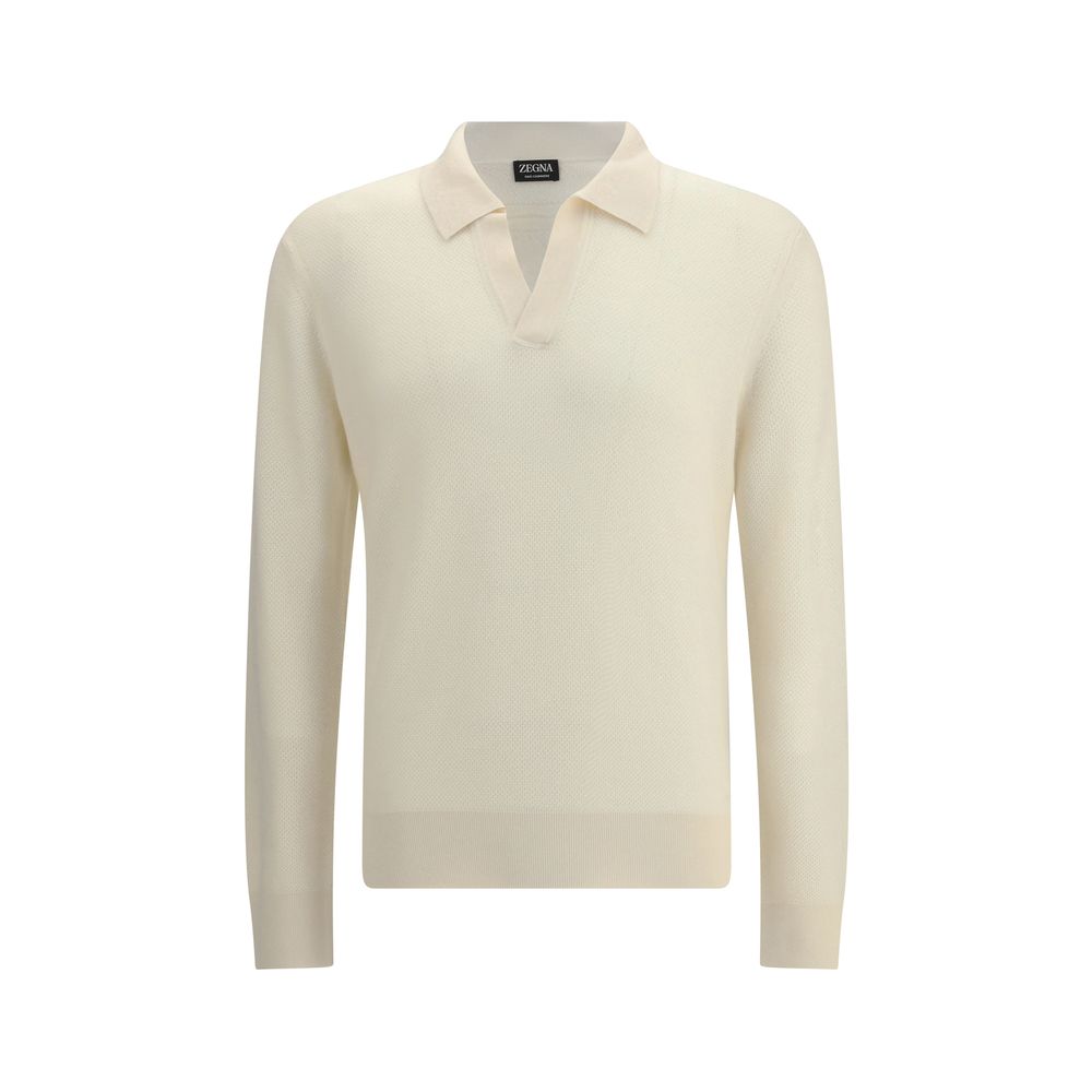 Cashmere Polo