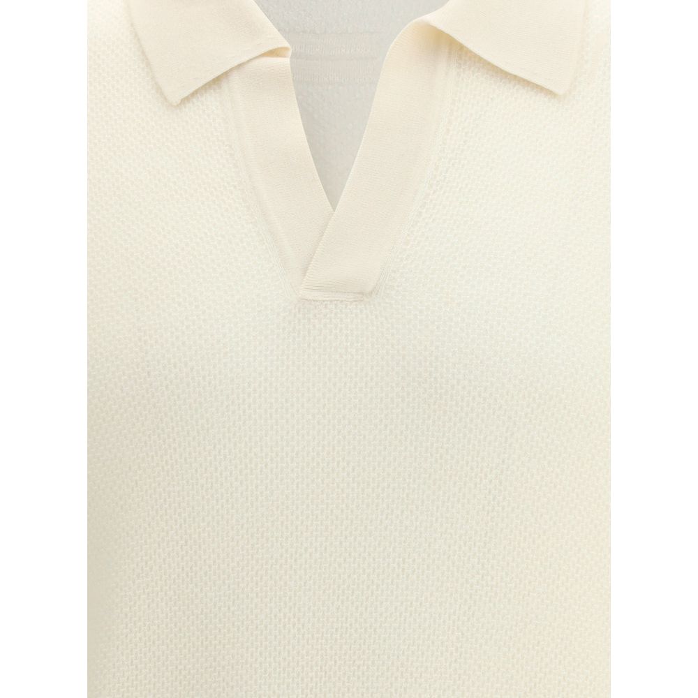 Cashmere Polo