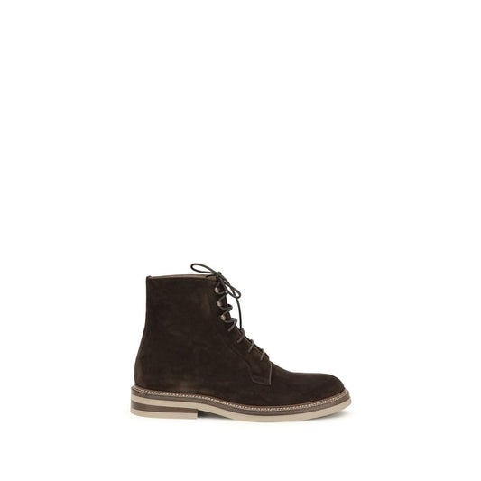 Suede Ankle Boots