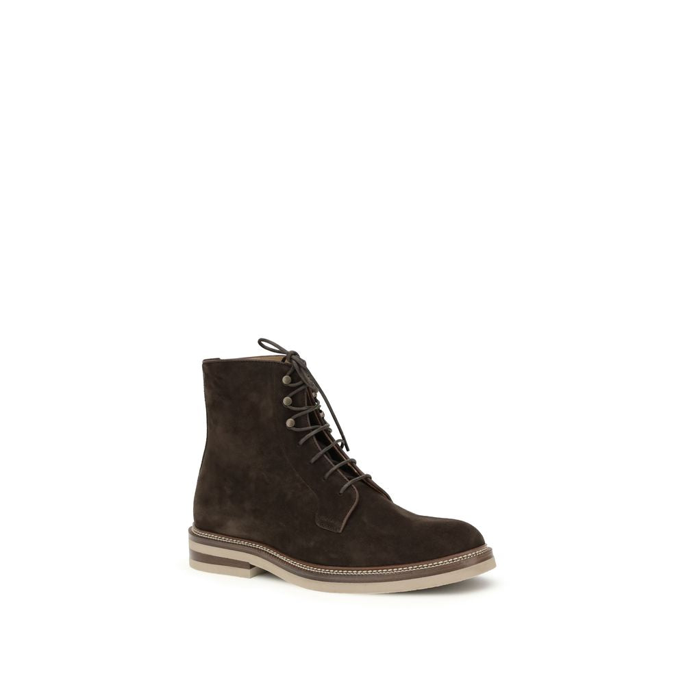 Suede Ankle Boots