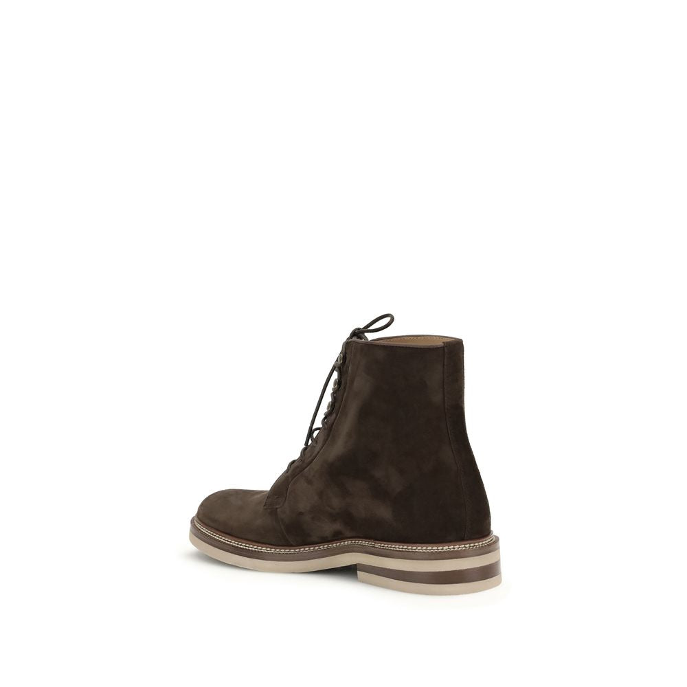 Suede Ankle Boots
