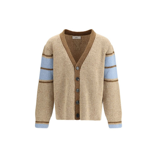 Wool College Cardigan