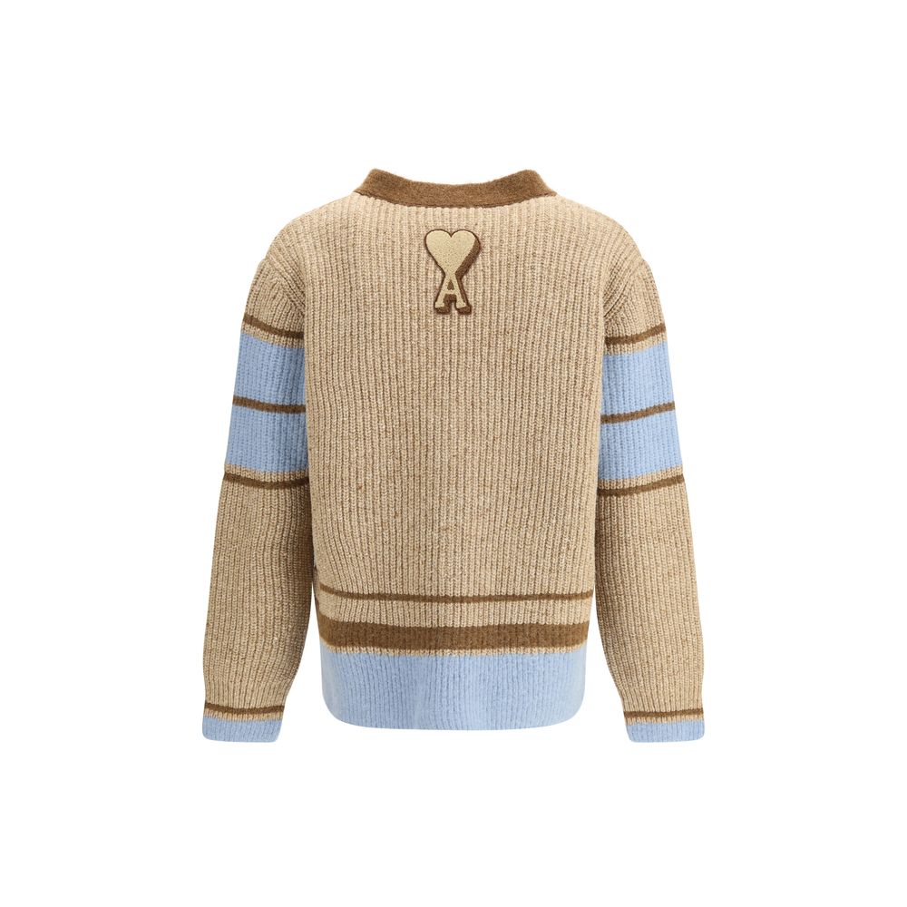 Wool College Cardigan