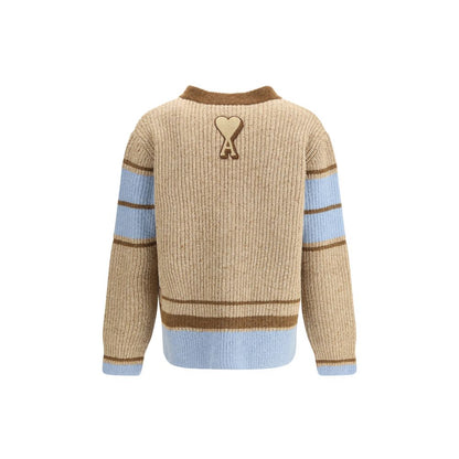 Wool College Cardigan
