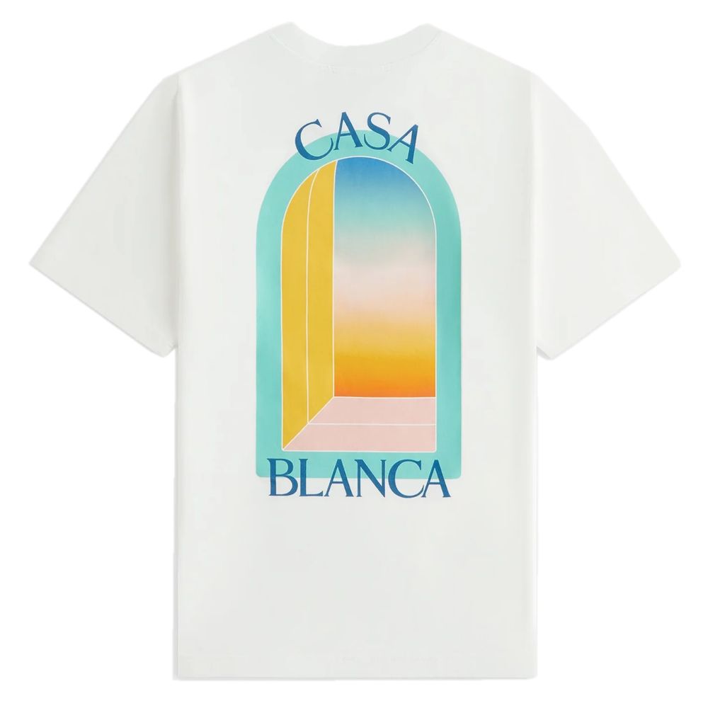 White Cotton T-Shirt