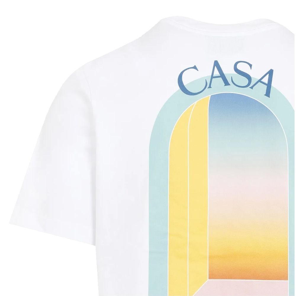 White Cotton T-Shirt