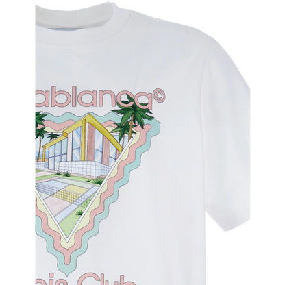 White Cotton T-Shirt