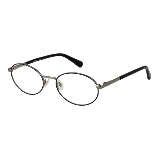 Black Metal Glasses (Frames)