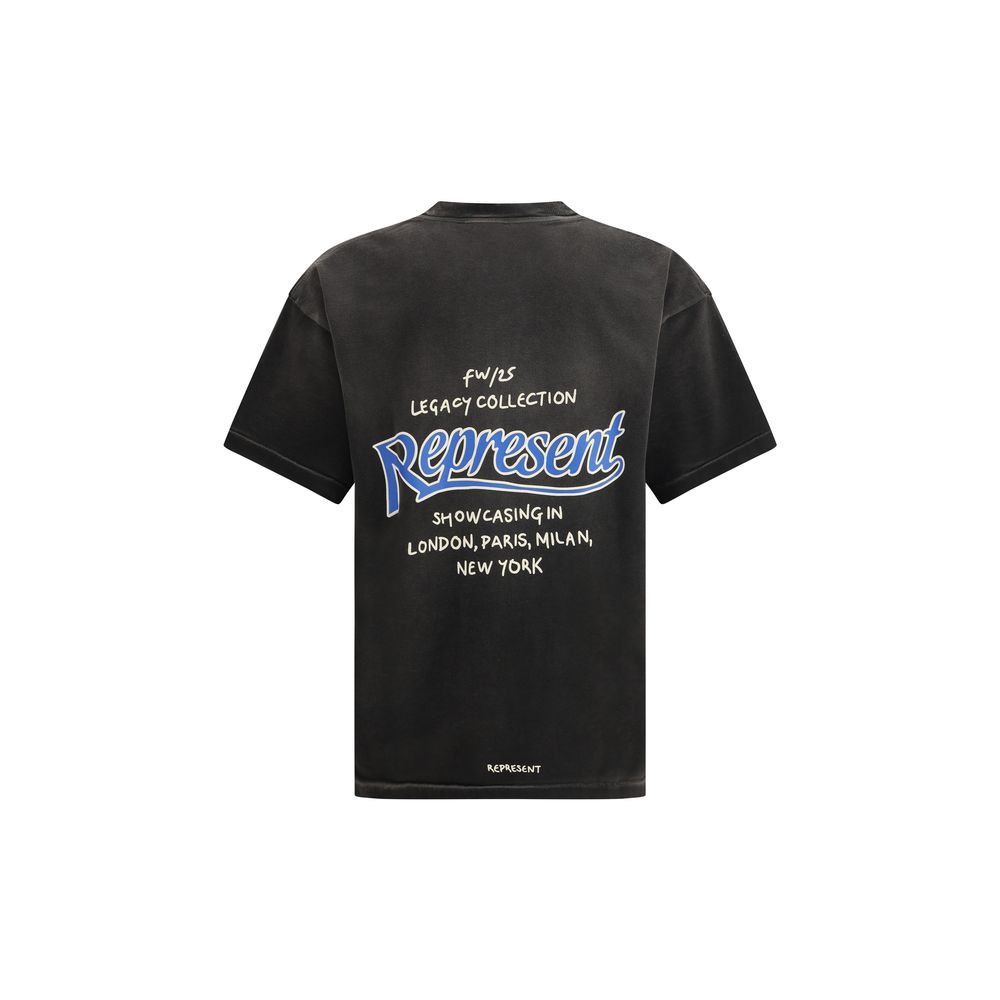 Showcasing T-shirt