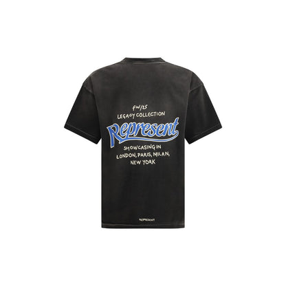 Showcasing T-shirt