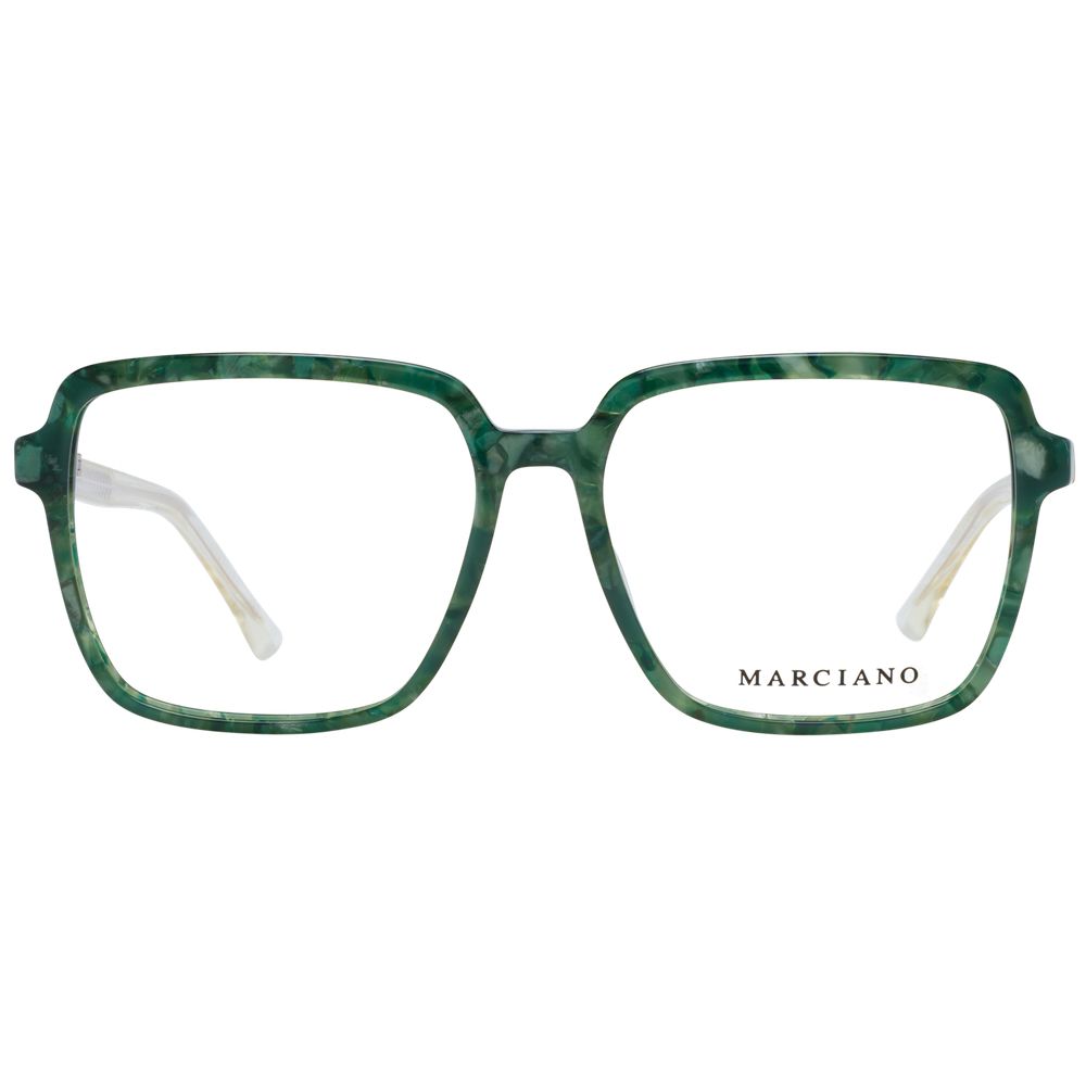 Green Women Glasses Frame