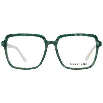 Green Women Glasses Frame