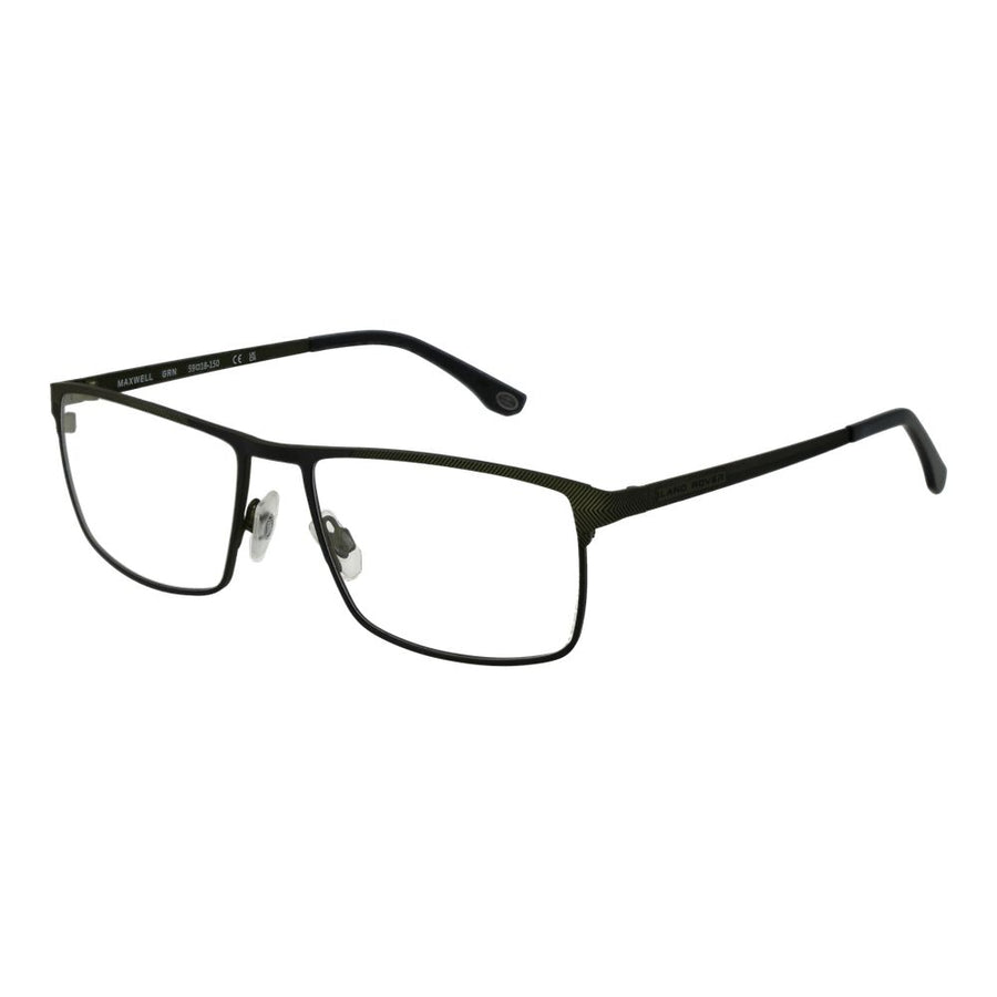 Green Men Glasses Frame
