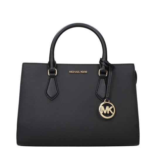 Black Fabric Handbag
