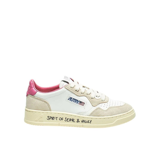 Medalist Leather Sneakers