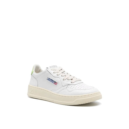 Medalist Leather Sneakers