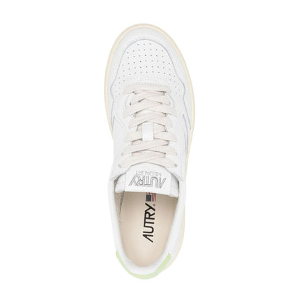 Medalist Leather Sneakers