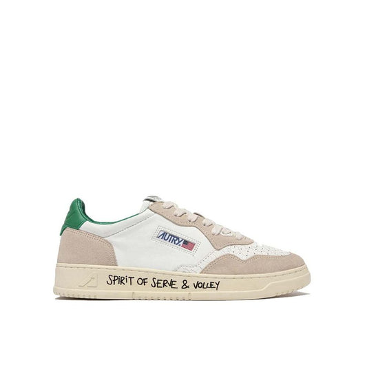 Medalist Leather Sneakers