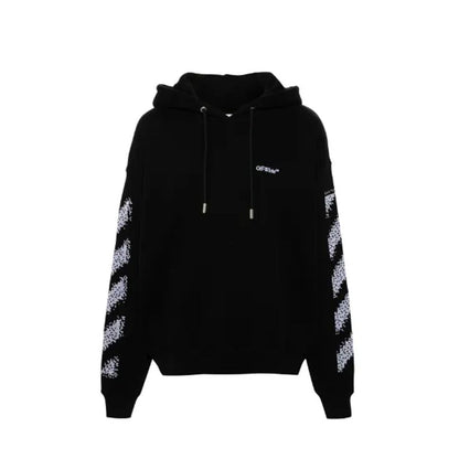 Pixel Diag Skate Hooded Sweatshirt