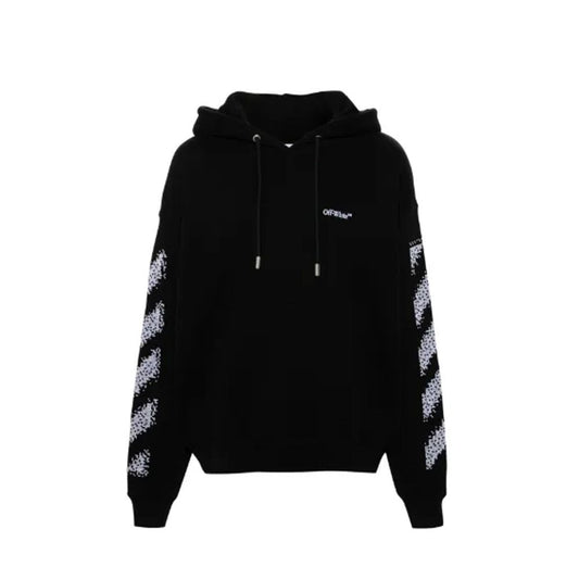 Pixel Diag Skate Hooded Sweatshirt
