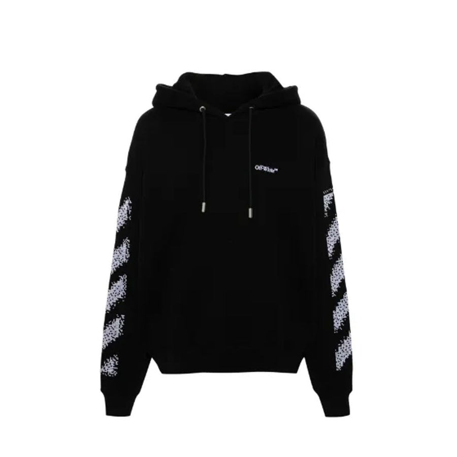 Pixel Diag Skate Hooded Sweatshirt