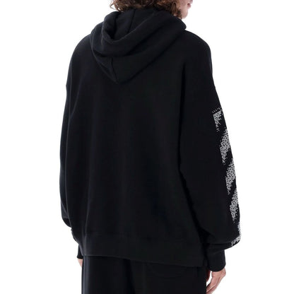 Pixel Diag Skate Hooded Sweatshirt