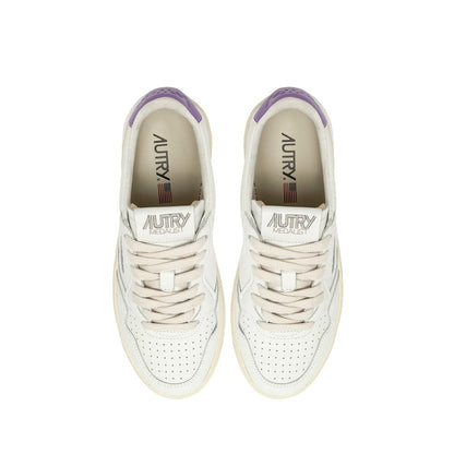 Medalist Leather Sneakers