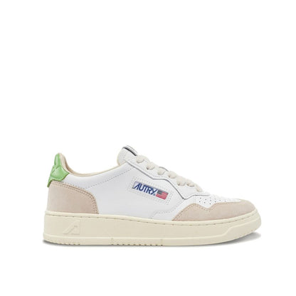 Medalist Leather Sneakers