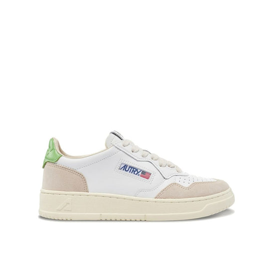 Medalist Leather Sneakers