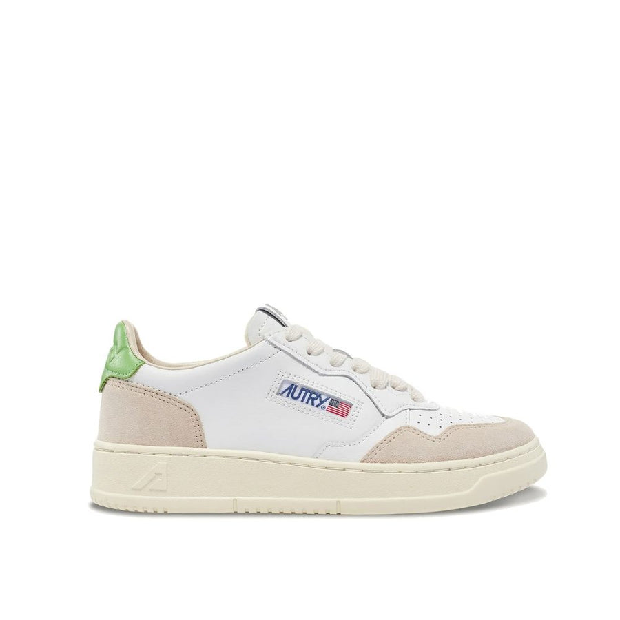 Medalist Leather Sneakers
