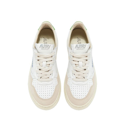 Medalist Leather Sneakers