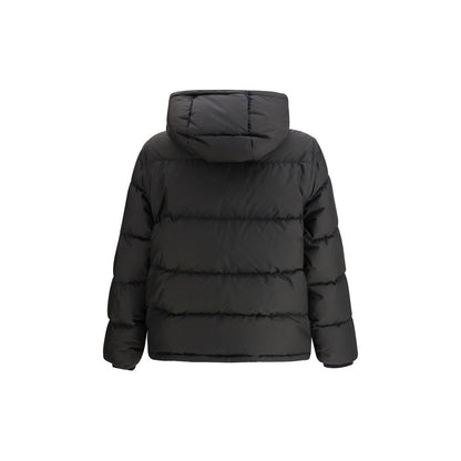 Black Polyester Clothing