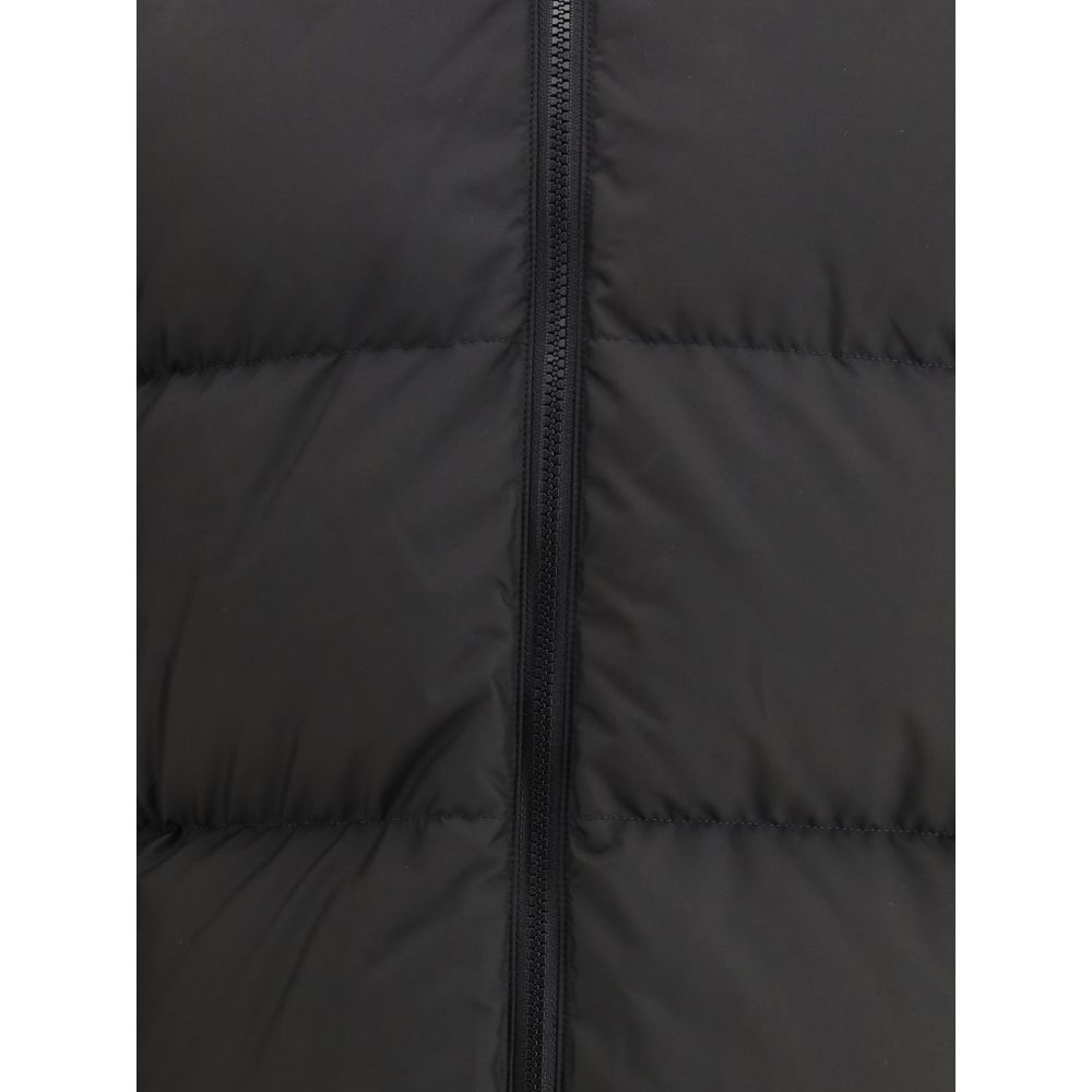Black Polyester Clothing