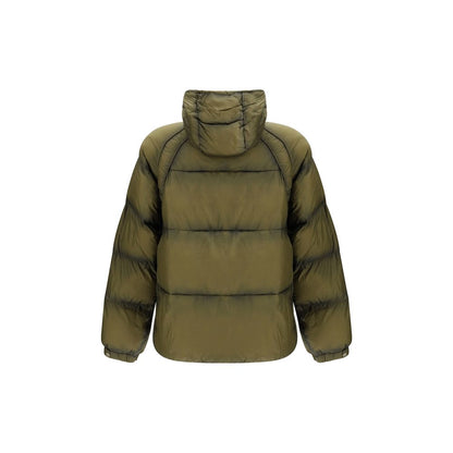 Green Nylon Coat