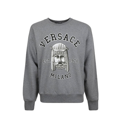Gray Cotton Sweatshirt
