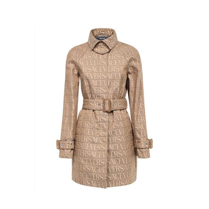 Beige Cotton Coat