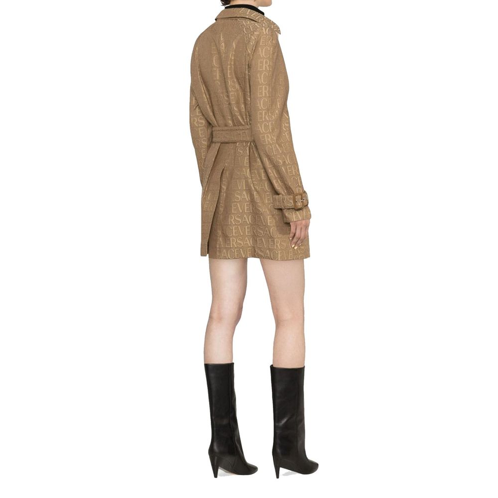 Beige Cotton Coat