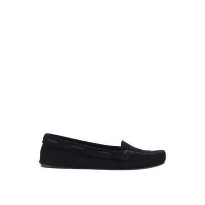 Black Calfskin Moccassin