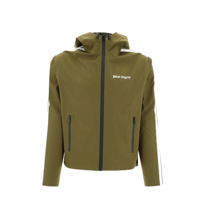 Green Polyethylene Shell Jacket