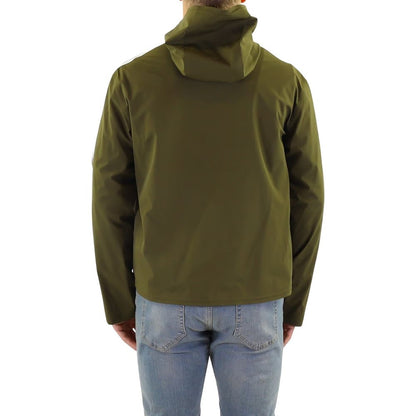 Green Polyethylene Shell Jacket