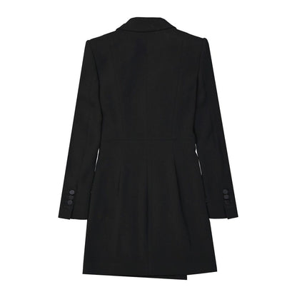 Black Viscose Cocktail Dress