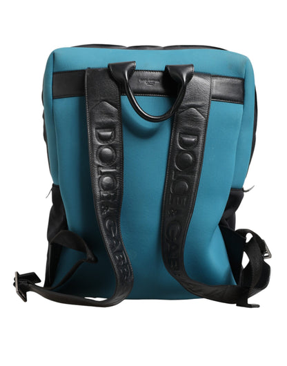 Multicolor Neoprene Nylon Backpack Men's Borse Bag