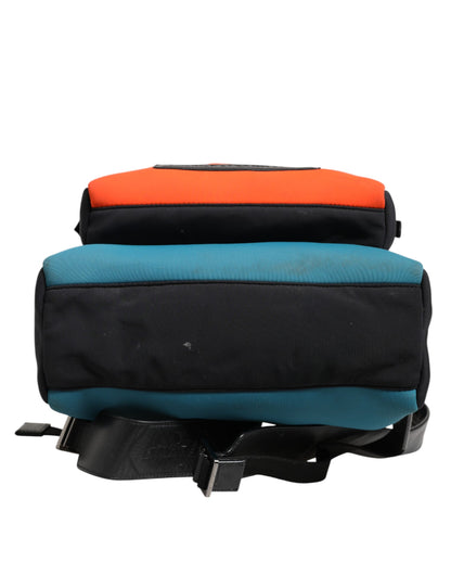 Multicolor Neoprene Nylon Backpack Men's Borse Bag