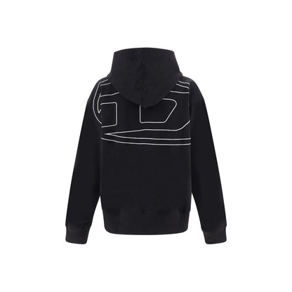 Black Elastane Sweatshirt