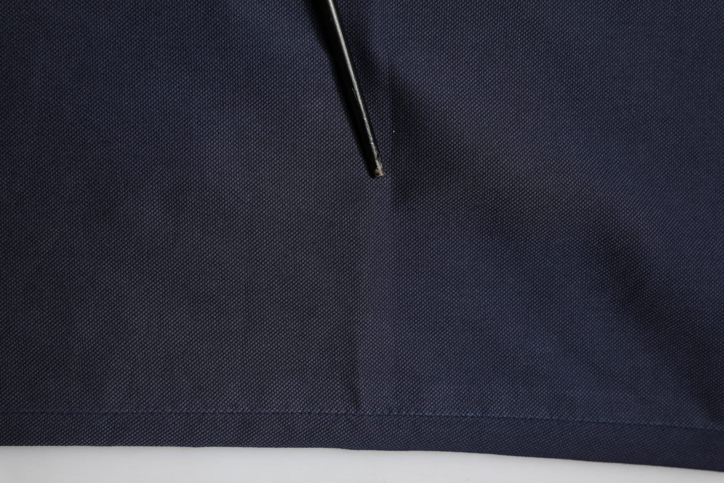 Blue Cotton Stretch Straight Fit Men Chino Trouser Pants