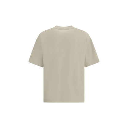 Beige Cotton Clothing