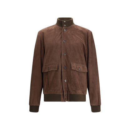 Brown Goatskin Clothing
