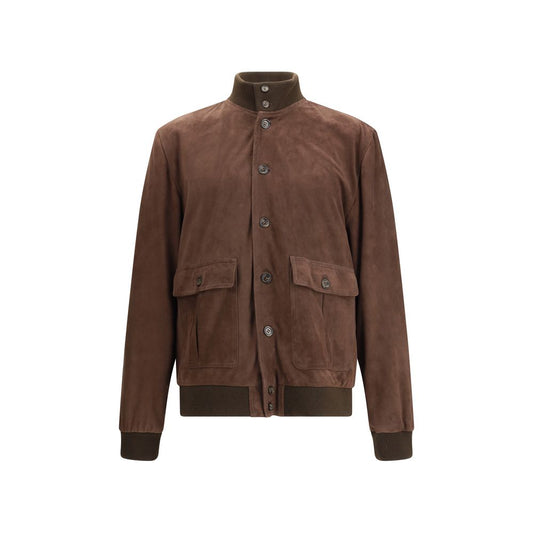 Brown Goatskin Clothing