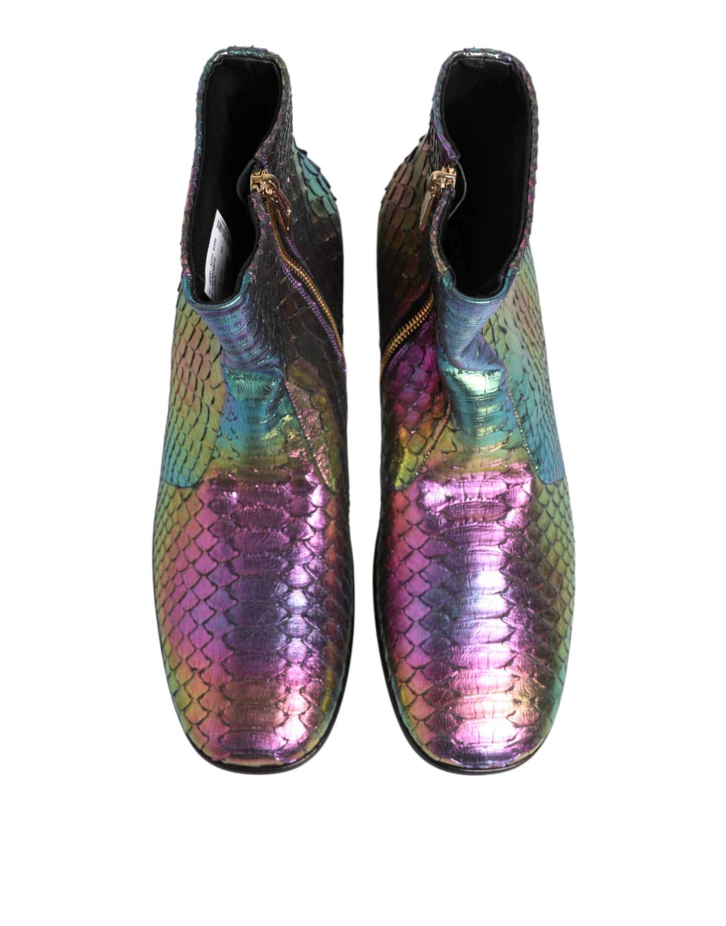 Multicolor Chelsea Short Ankle Boots Shoes